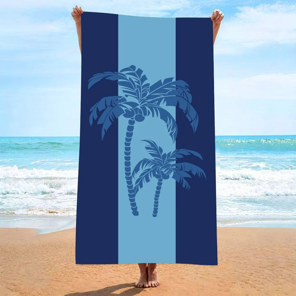 Microfiber Quick Drying Towels Beach Towel Mat Sports Travel Shower Gym Sea Portable for Game Swimming Sand Free Luxury Sweat
