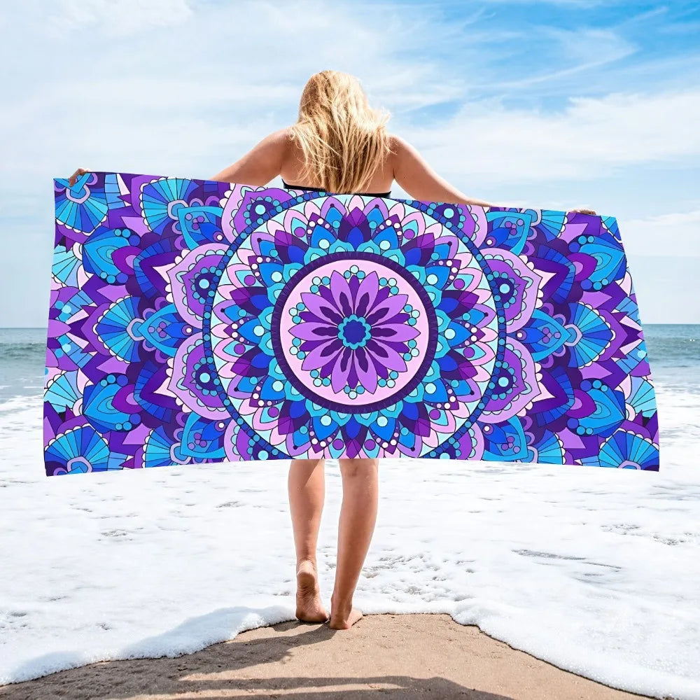 Microfiber Quick Drying Towels Beach Towel Mat Sports Travel Shower Gym Sea Portable for Game Swimming Sand Free Luxury Sweat