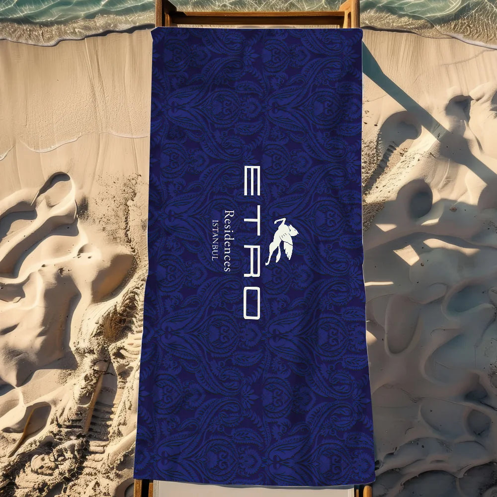 Fashion E-EtroS Towel Pool Beach Portable Quick Fast Dry Sand Outdoor Travel Swim Blanket Thin Mat Bath TowelS