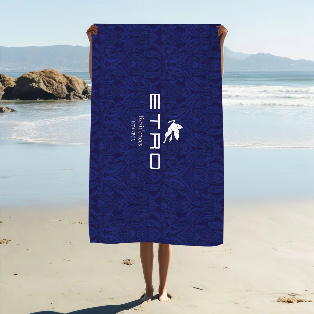 Fashion E-EtroS Towel Pool Beach Portable Quick Fast Dry Sand Outdoor Travel Swim Blanket Thin Mat Bath TowelS
