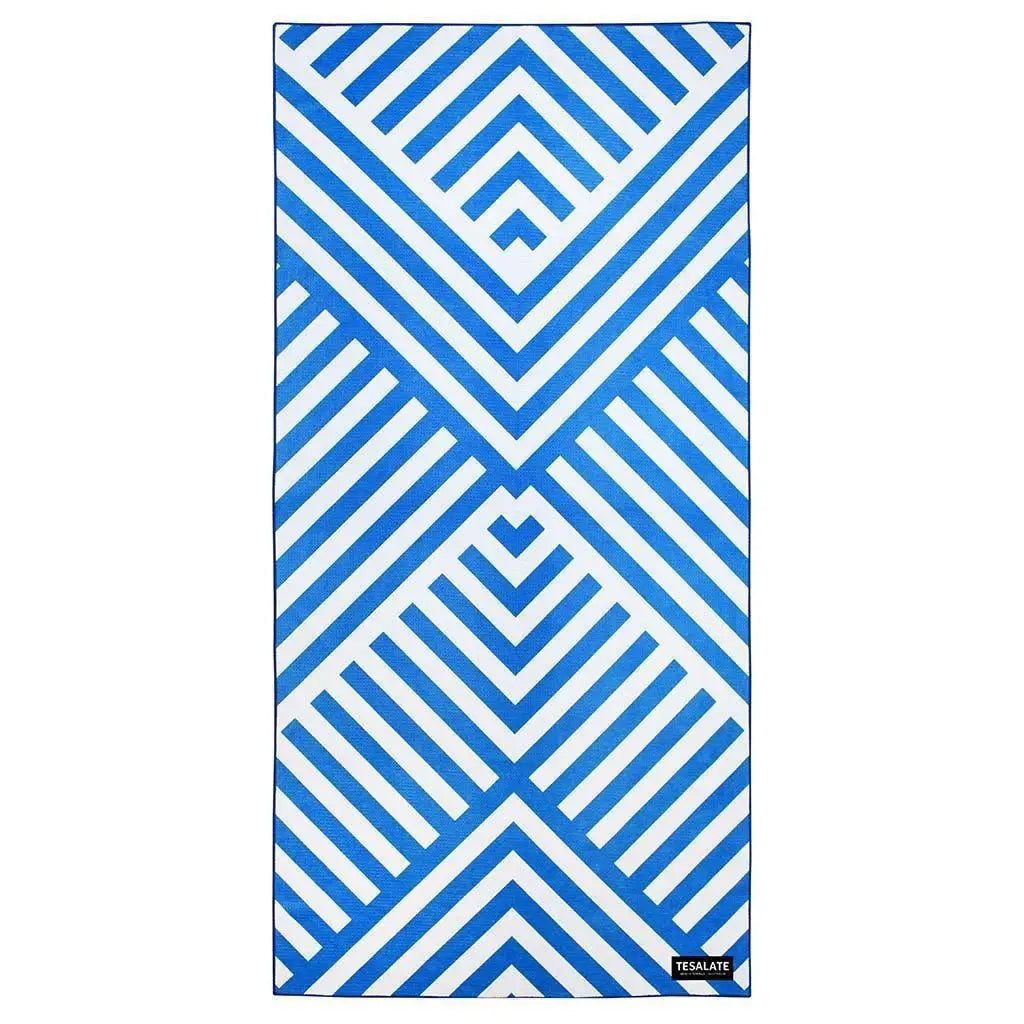 Beach Towel Quick Dry Sand Free Swimming Towel Absorbent Compact Beach Flower Print Blanket for The Swimming Sports Beach