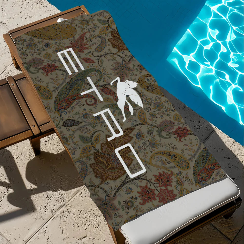 Fashion E-EtroS Towel  Pool Beach Portable Quick Fast Dry Sand Outdoor Travel Swim Blanket Thin  Mat Bath TowelS