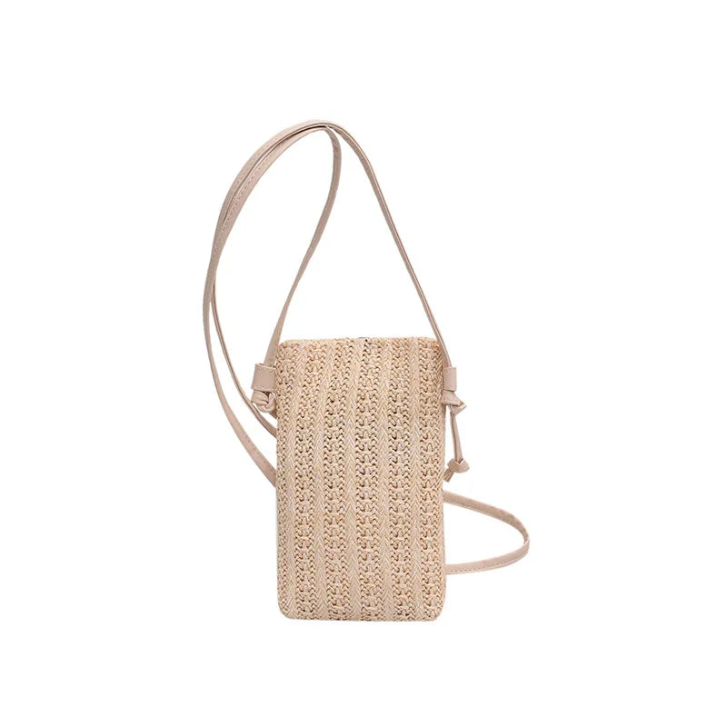 Fashion Women Mother And Child Bag Designer Women Handbag Large Popular Capacity Straw Tote Bag Beach Bag Casual bag