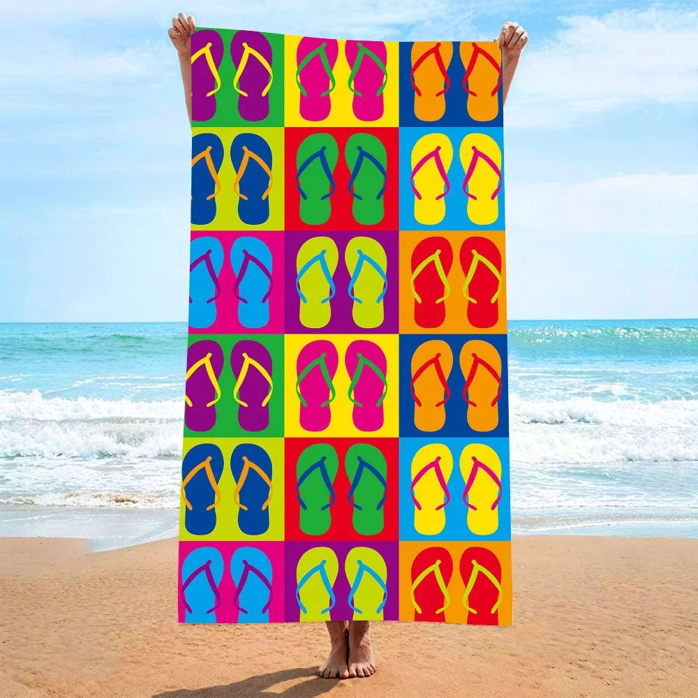 Microfiber Quick Drying Towels Beach Towel Mat Sports Travel Shower Gym Sea Portable for Game Swimming Sand Free Luxury Sweat