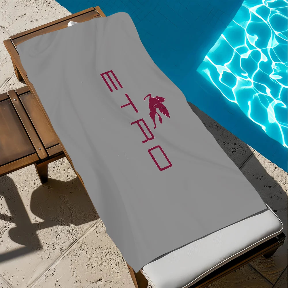 Fashion E-EtroS Towel  Pool Beach Portable Quick Fast Dry Sand Outdoor Travel Swim Blanket Thin  Mat Bath TowelS