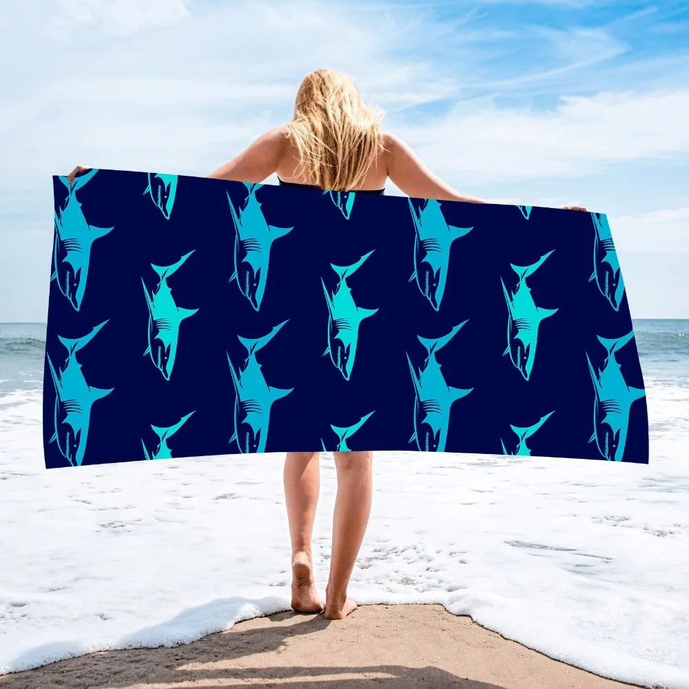 Microfiber Quick Drying Towels Beach Towel Mat Sports Travel Shower Gym Sea Portable for Game Swimming Sand Free Luxury Sweat