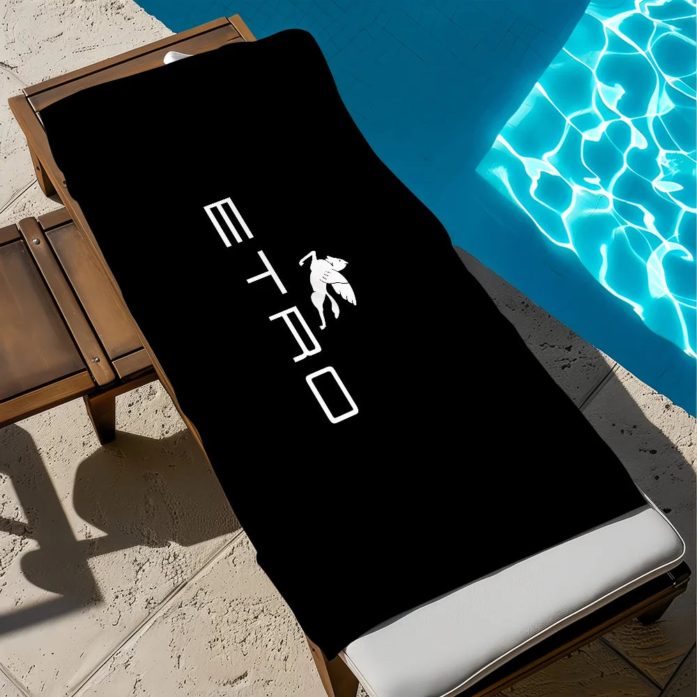 Fashion E-EtroS Towel  Pool Beach Portable Quick Fast Dry Sand Outdoor Travel Swim Blanket Thin  Mat Bath TowelS