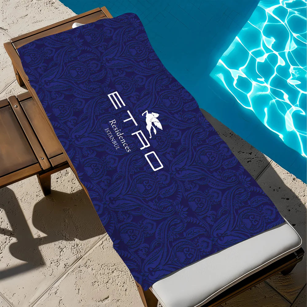 Fashion E-EtroS Towel  Pool Beach Portable Quick Fast Dry Sand Outdoor Travel Swim Blanket Thin  Mat Bath TowelS