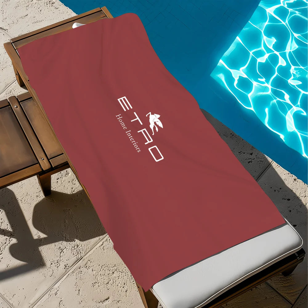 Fashion E-EtroS Towel  Pool Beach Portable Quick Fast Dry Sand Outdoor Travel Swim Blanket Thin  Mat Bath TowelS