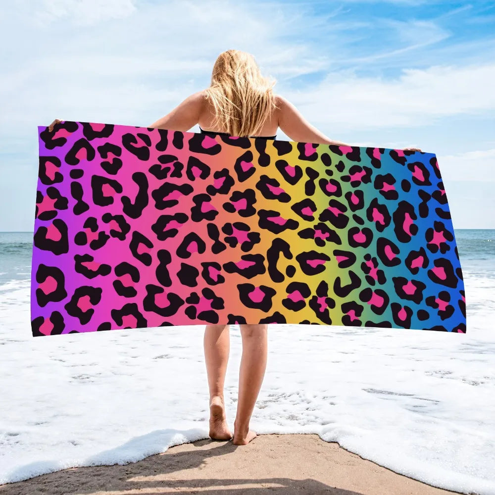 Microfiber Quick Drying Towels Beach Towel Mat Sports Travel Shower Gym Sea Portable for Game Swimming Sand Free Luxury Sweat