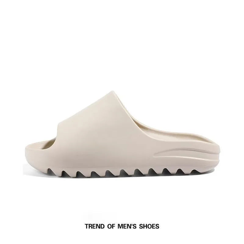 Hot Coconut Slippers Cloud Thick-soled Sandals Summer Fashion Soft Bottom Beach Men Slippers Women's Sandals EVA Slides