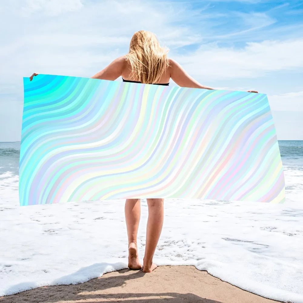 Microfiber Quick Drying Towels Beach Towel Mat Sports Travel Shower Gym Sea Portable for Game Swimming Sand Free Luxury Sweat