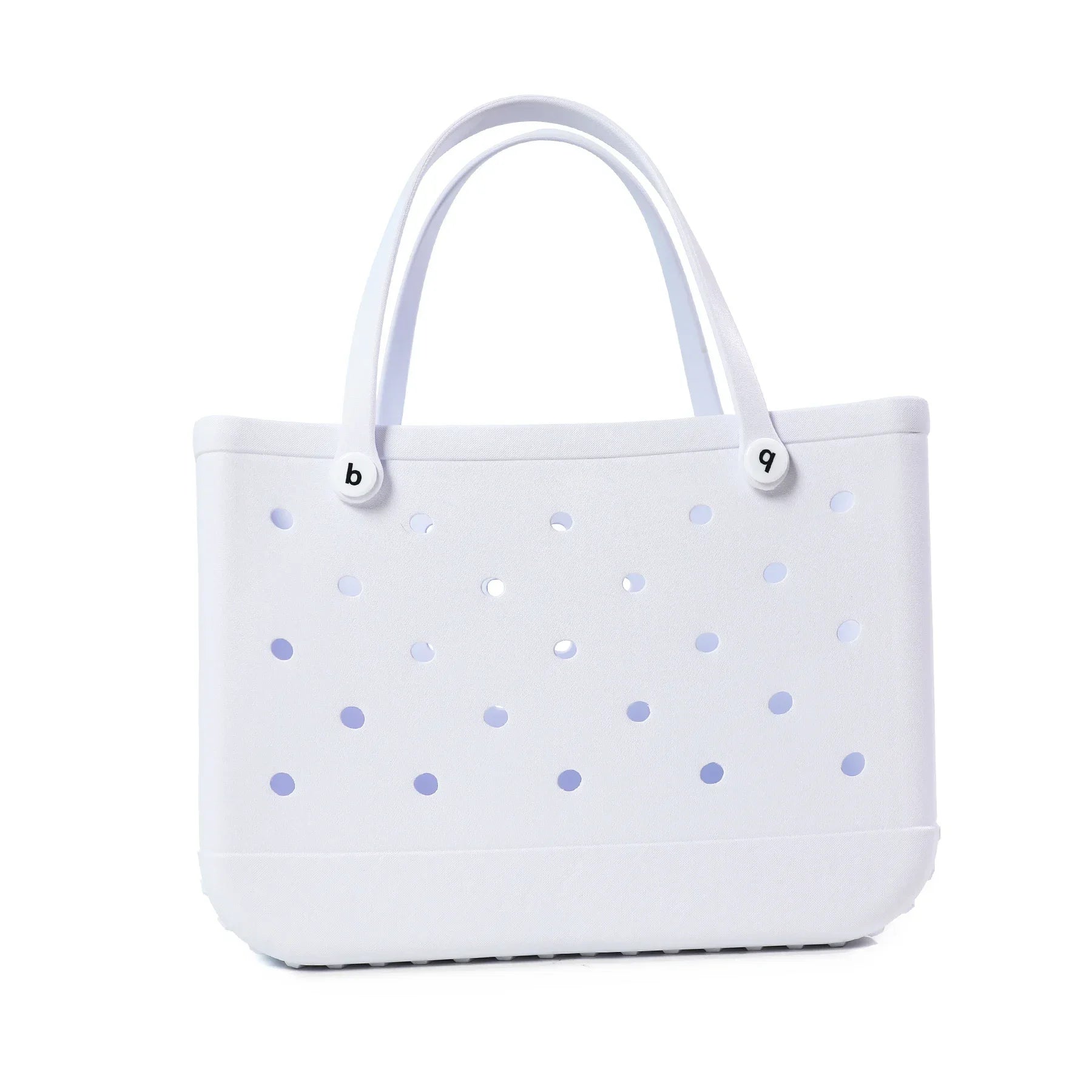 XL Extra Large Beach Bag EVA Rubber Waterproof Beach Travel Picnic Storage Basket Women Shopping Handbag Sac Jelly Tote Bag