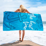 Microfiber Quick Drying Towels Beach Towel Mat Sports Travel Shower Gym Sea Portable for Game Swimming Sand Free Luxury Sweat