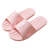 Feslishoet Spring Ladies Footwear Flat New Summer Women Indoor Home Slippers Non Slip Slides Bathroom House Shoes