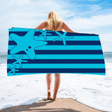 Microfiber Quick Drying Towels Beach Towel Mat Sports Travel Shower Gym Sea Portable for Game Swimming Sand Free Luxury Sweat