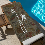 Fashion E-EtroS Towel  Pool Beach Portable Quick Fast Dry Sand Outdoor Travel Swim Blanket Thin  Mat Bath TowelS