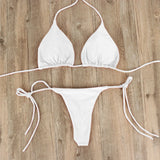 Sexy Bikinis Set Summer Brazilian Swimsuit Women Bra Thong Two Pieces Swimwear Beachwear Bathing Suit Beachwear Swimsuit Women