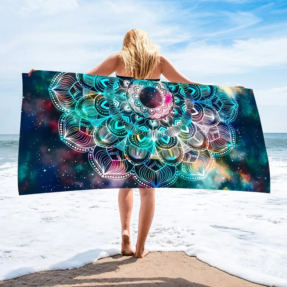 Microfiber Quick Drying Towels Beach Towel Mat Sports Travel Shower Gym Sea Portable for Game Swimming Sand Free Luxury Sweat