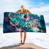 Microfiber Quick Drying Towels Beach Towel Mat Sports Travel Shower Gym Sea Portable for Game Swimming Sand Free Luxury Sweat