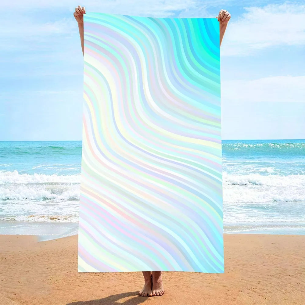 Microfiber Quick Drying Towels Beach Towel Mat Sports Travel Shower Gym Sea Portable for Game Swimming Sand Free Luxury Sweat